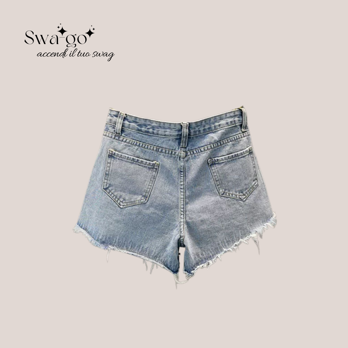 Denim Short Miu