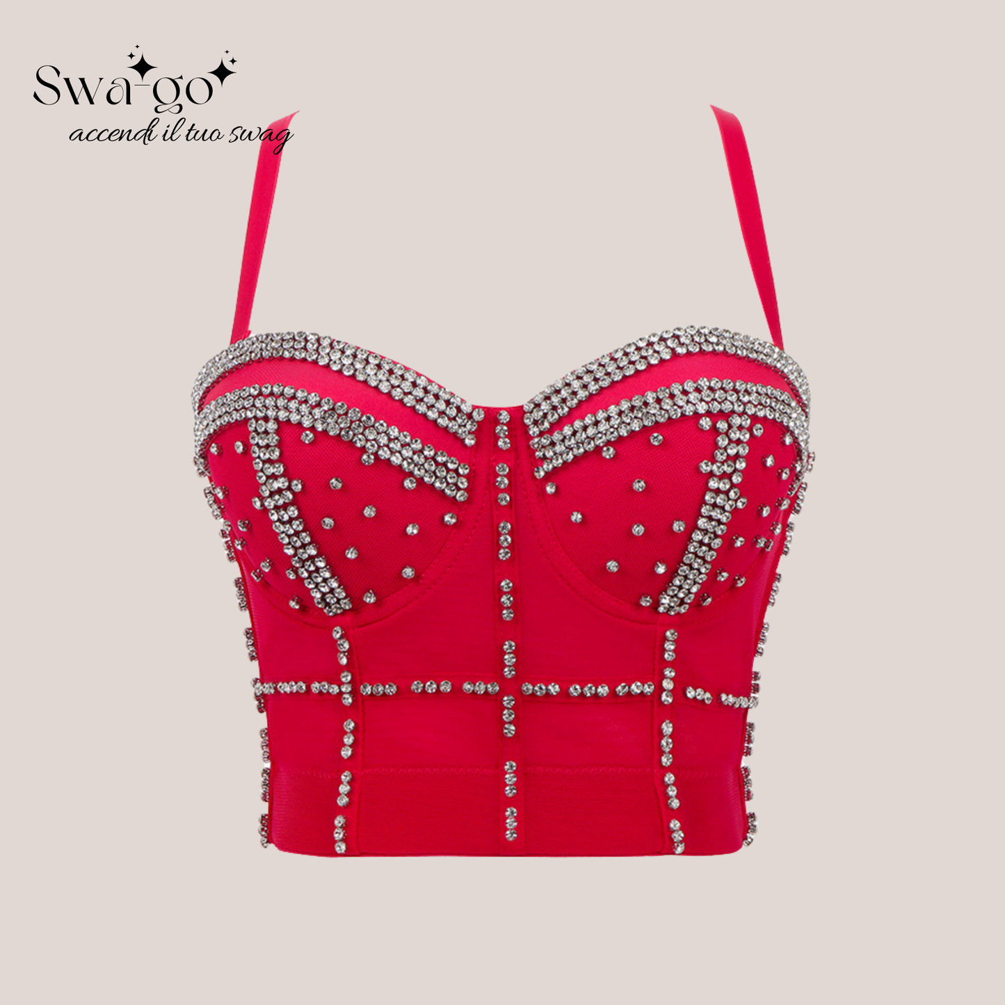 Corsetto Jeans Donna Diamond Denim