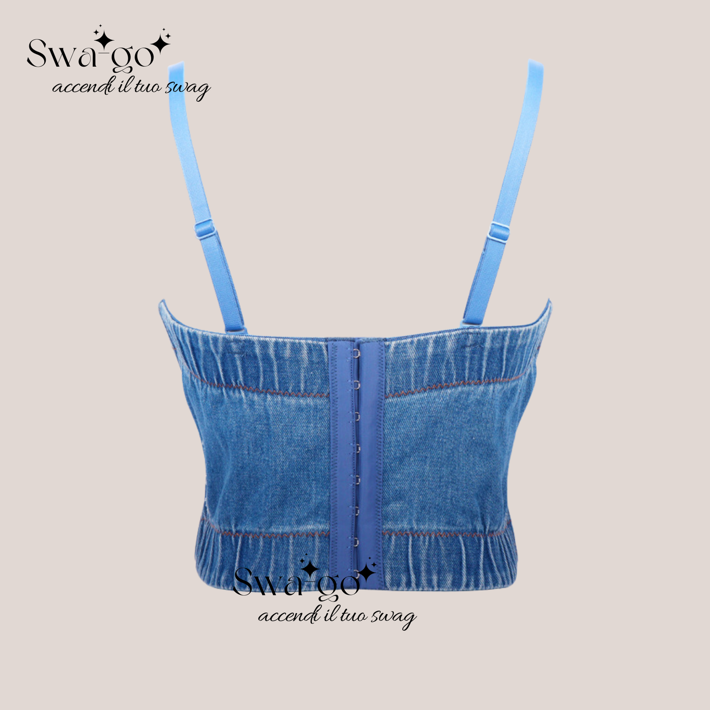 Corsetto Jeans Donna Diamond Denim