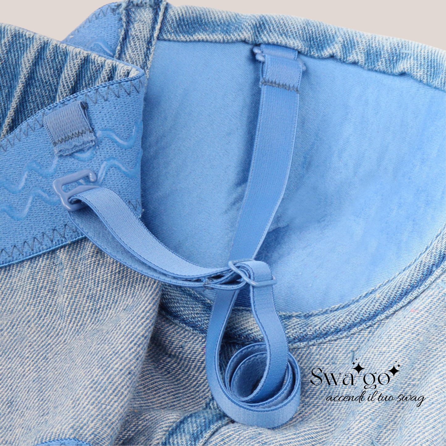 Corsetto Jeans Donna Diamond Denim