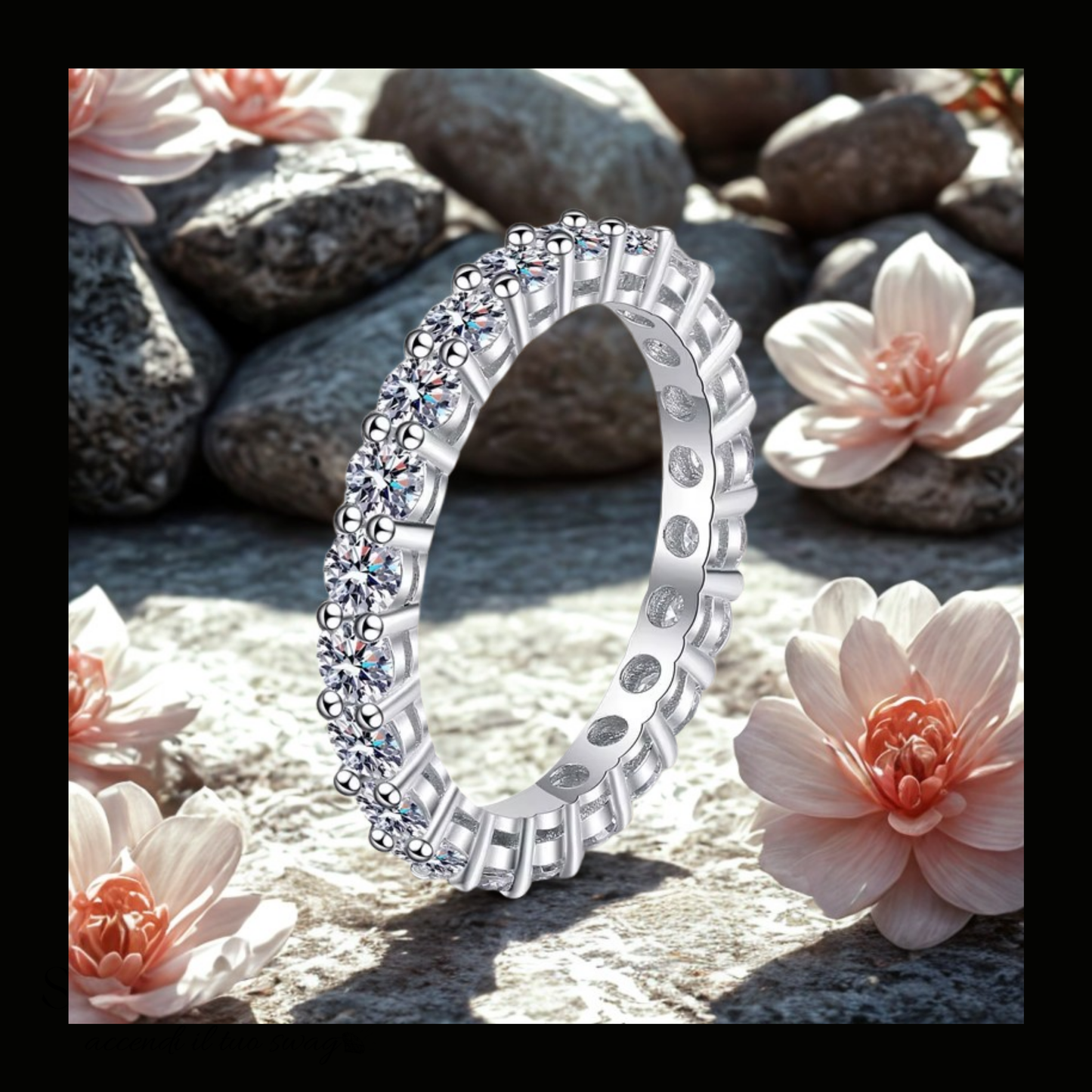 Anello Moissanite