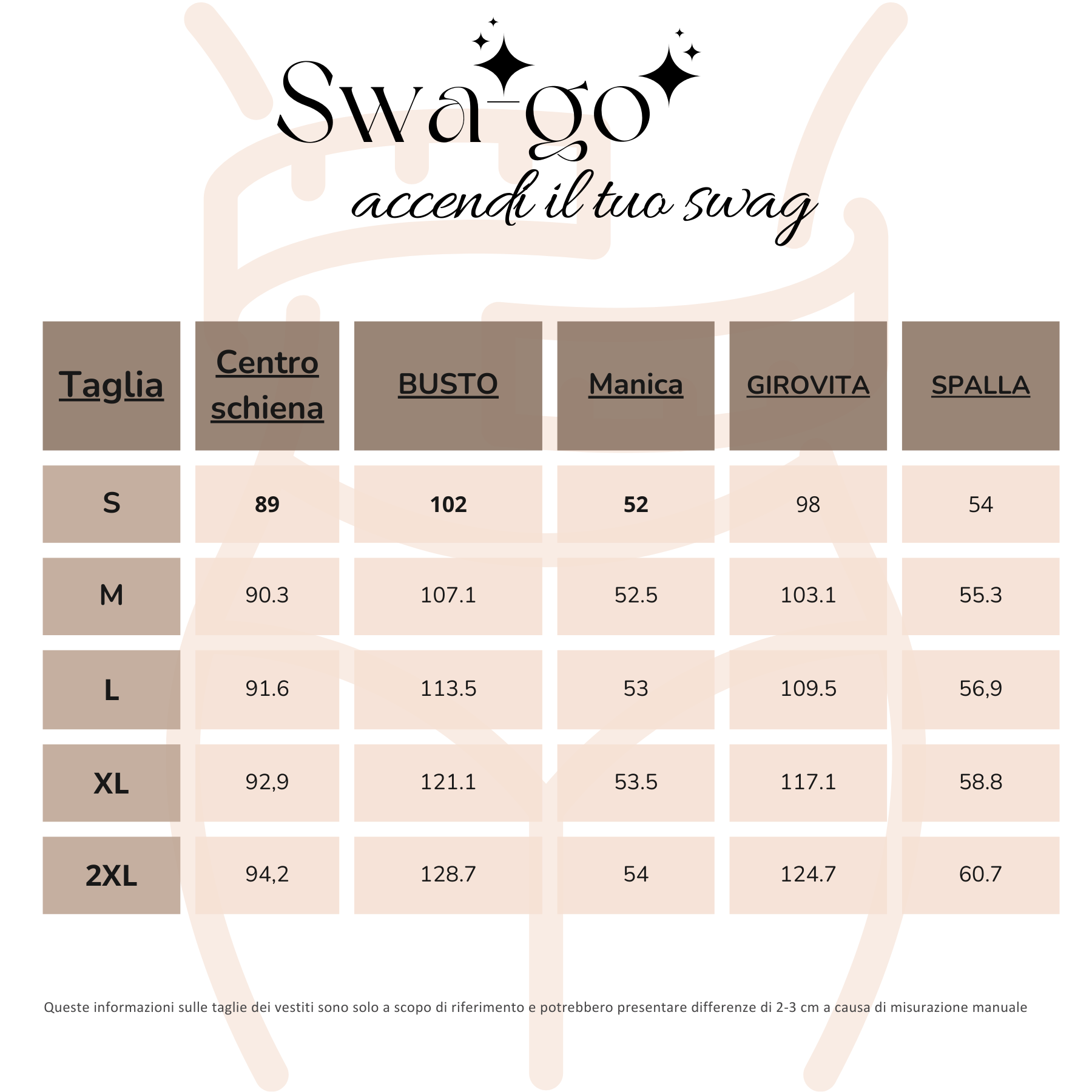 misura borchie decorative abito jeans