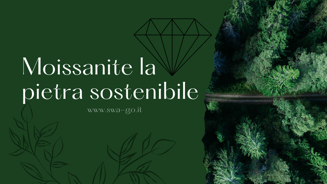 Moissanite vs diamanti: scelta etica