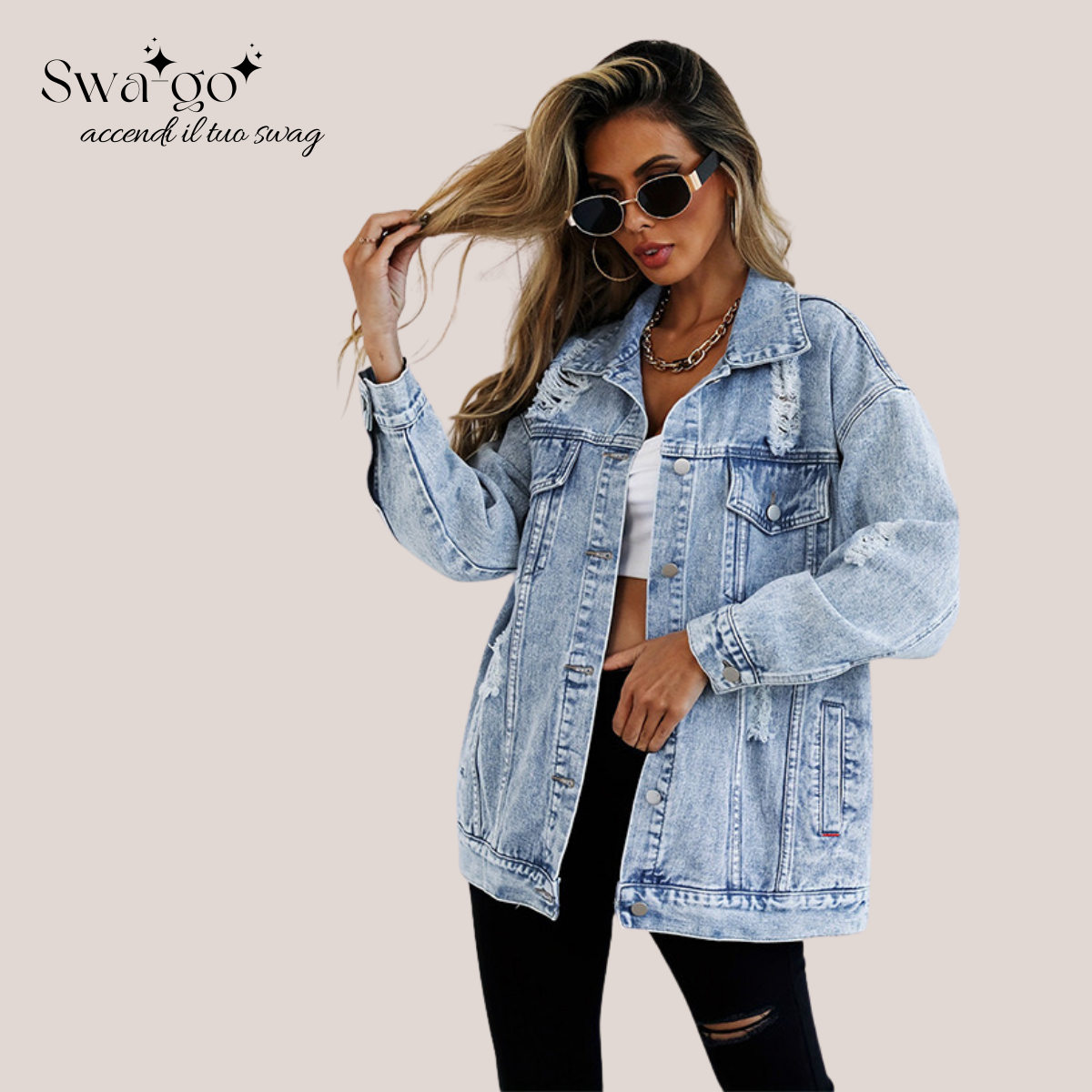 Giacche Jeans