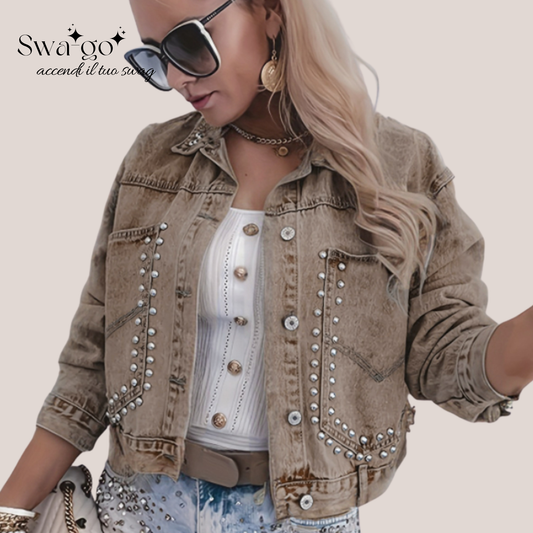Golden Glow denim