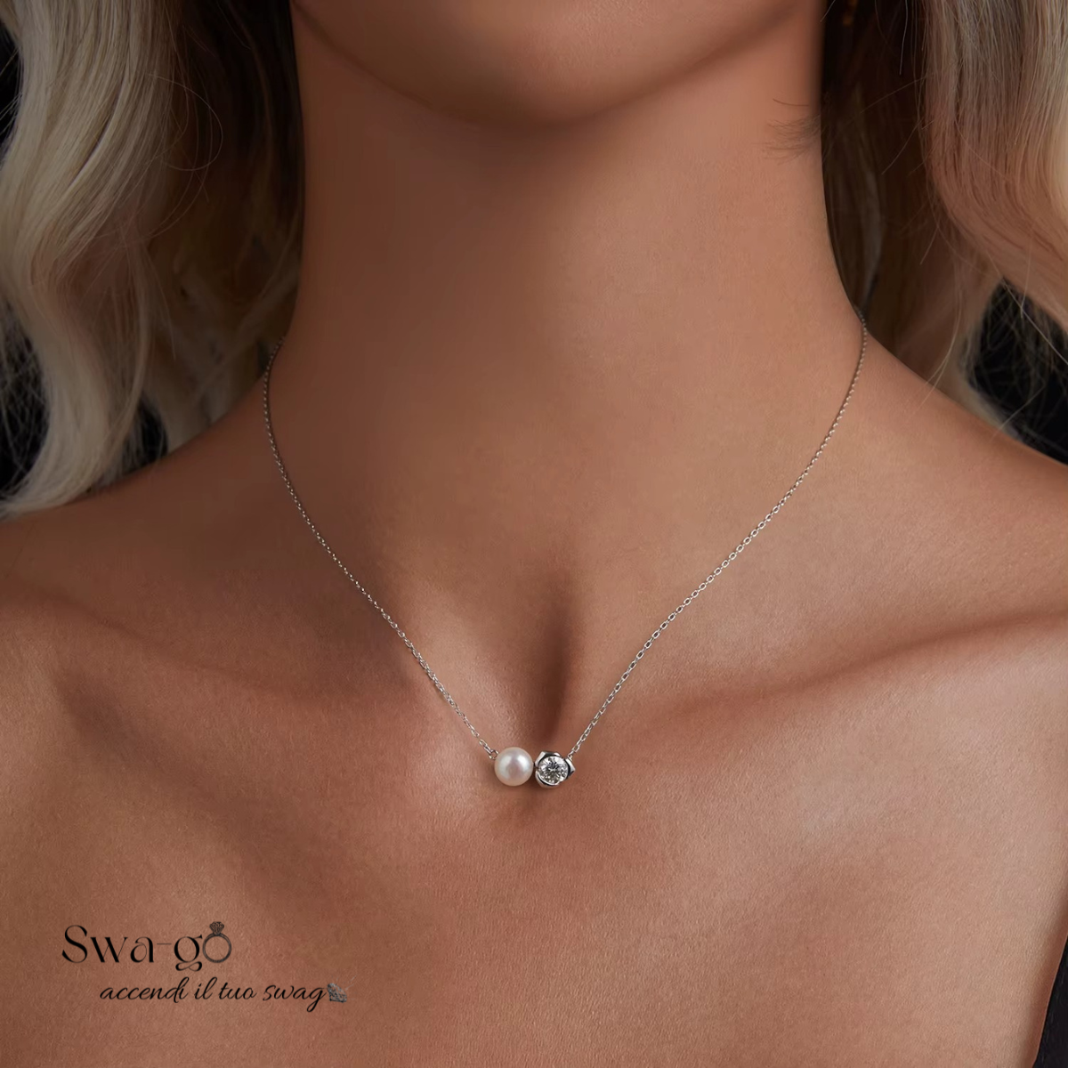 Collana donna regalo anniversario o matrimonio