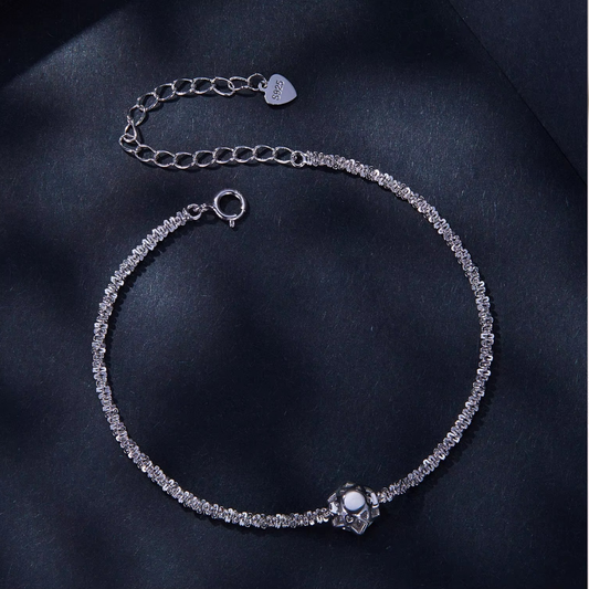 💎Bracciale Punto Luce Moissanite | Argento 925 Eleganza 2025