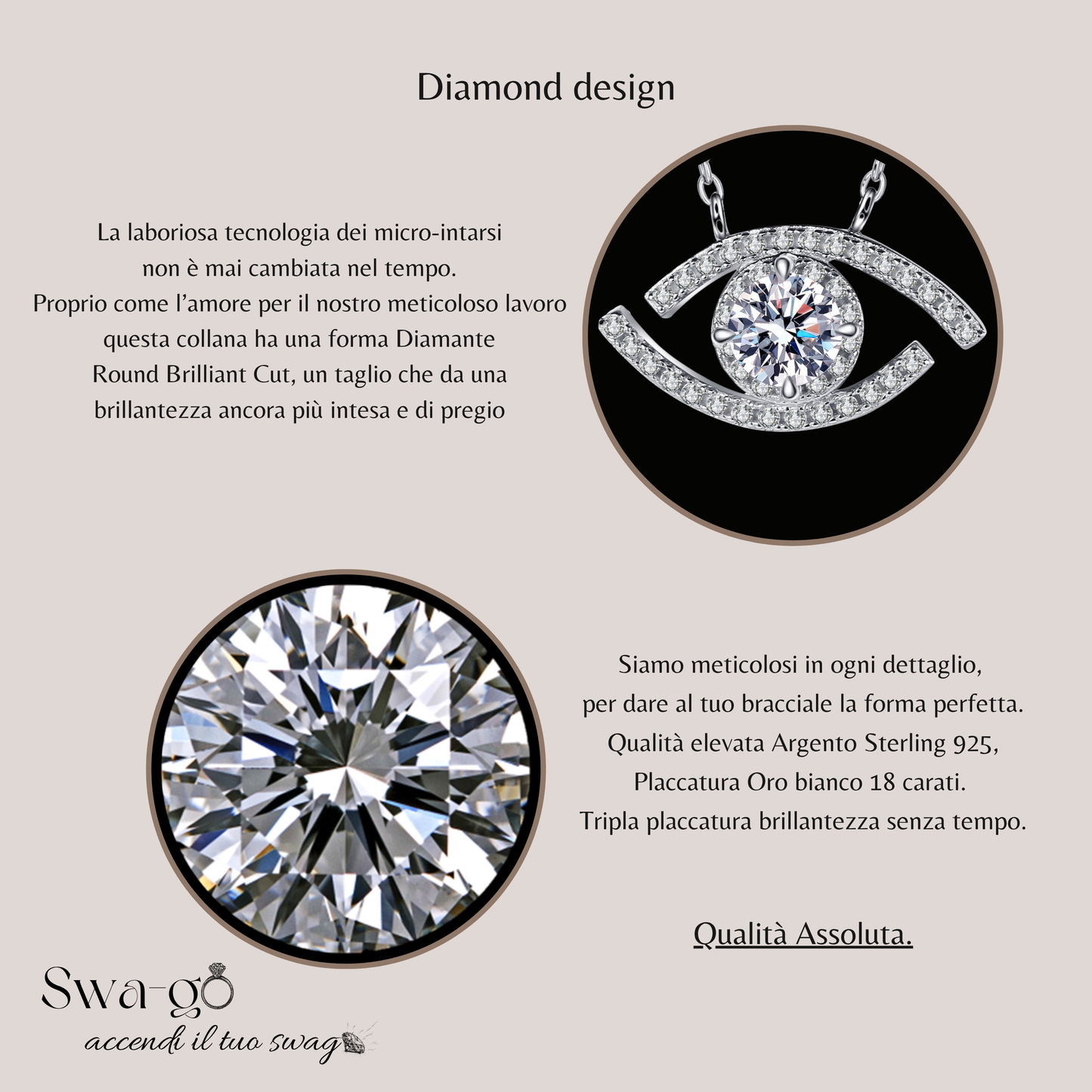 come è fatto il taglio del diamante